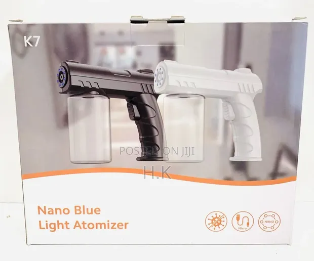 Black Ice Nano Blue Light Atomizer Electrostatic Sprayer 280ML - 1