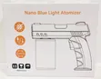 Black Ice Nano Blue Light Atomizer Electrostatic Sprayer 280ML - 2