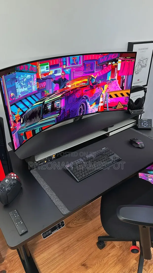 Xiaomi 34-Inch Curved WQHD Monitor - 1
