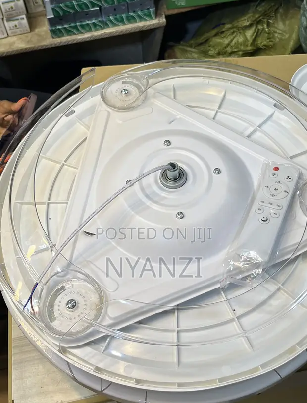 Modern LED Ceiling Fan Light - 1
