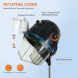Professional 1300W Hair Bonnet Dryer - Adjustable Height - 2