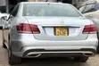 Mercedes-Benz E300 2013 Silver - 1