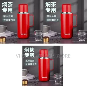 Xinze Stainless Steel Vacuum Insulated Tea Flask