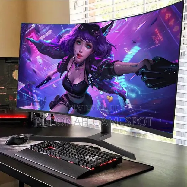 Xiaomi 34-Inch Curved WQHD Monitor - 1