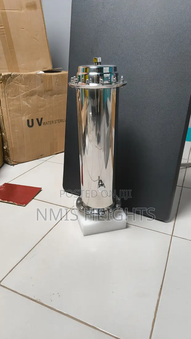 Stainless Steel Ultrafiltration Water Purifier (0.02 Micron) - 1
