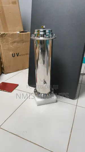 Stainless Steel Ultrafiltration Water Purifier (0.02 Micron)