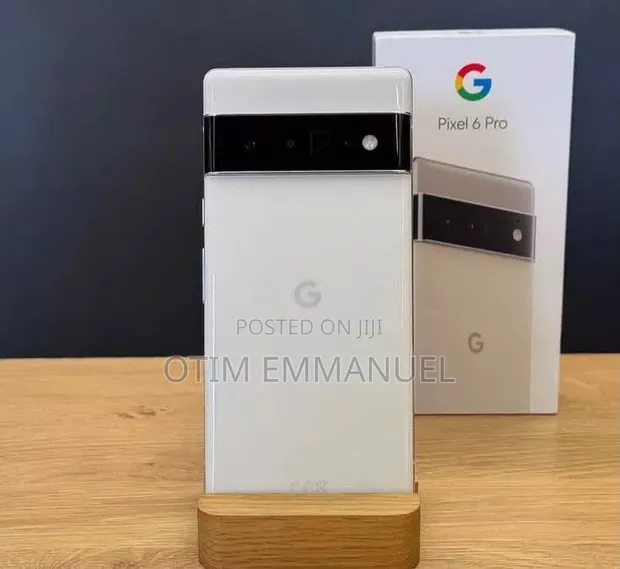 Google Pixel 6 Pro 256GB White - 1