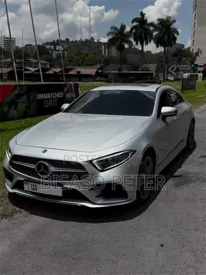 Mercedes-Benz CLS 220d 2020 Silver