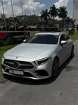 Mercedes-Benz CLS 220d 2020 Silver - 1