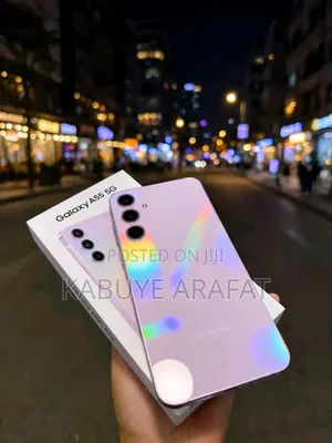 New Samsung Galaxy A55 256GB Pink