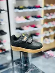 Kids Nike AF1 Sneakers - Gold Logo - Velcro Straps - Sizes 30-35 - 2