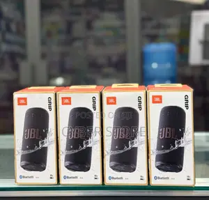 JBL Grip Compact Portable Bluetooth Speaker