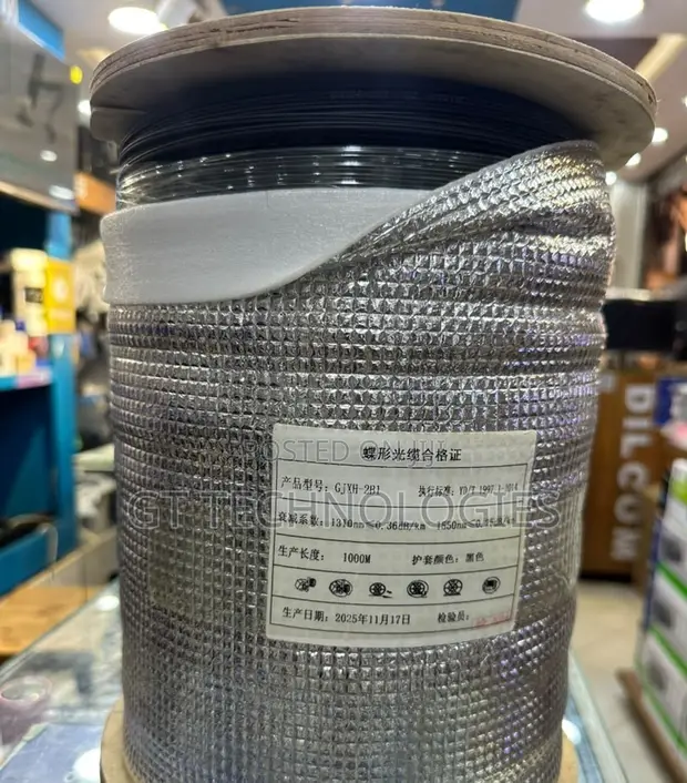 1000m Fiber Optic Cable Roll (GJXH-2B1) - 1