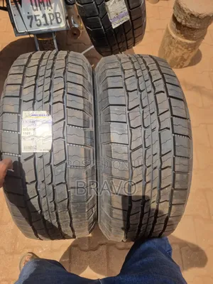 265/60R18 Michelin Tires - Brand New