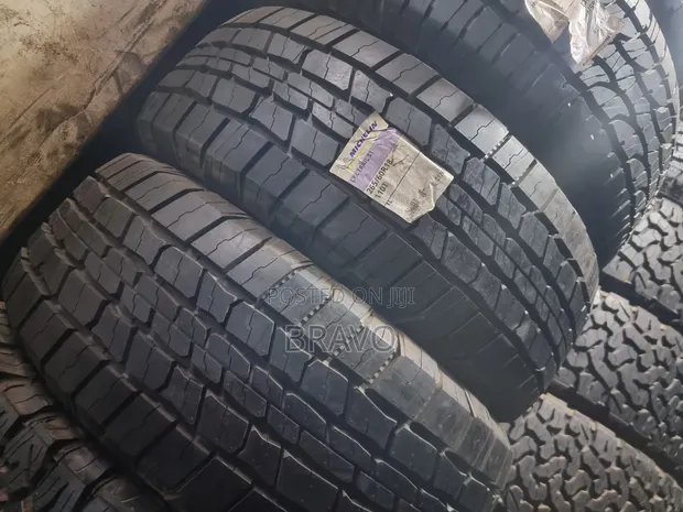 Michelin Tyre - Brand New, Size 18 for Toyota Revo/Land Cruiser Prado - 1