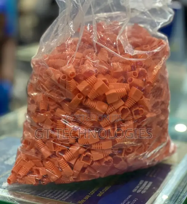 RJ45 Boots - Pack of 1000 - 1