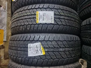 265/70R17 Dunlop AT20 Tires - Brand New
