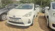 Toyota Aqua 2013 White - 1