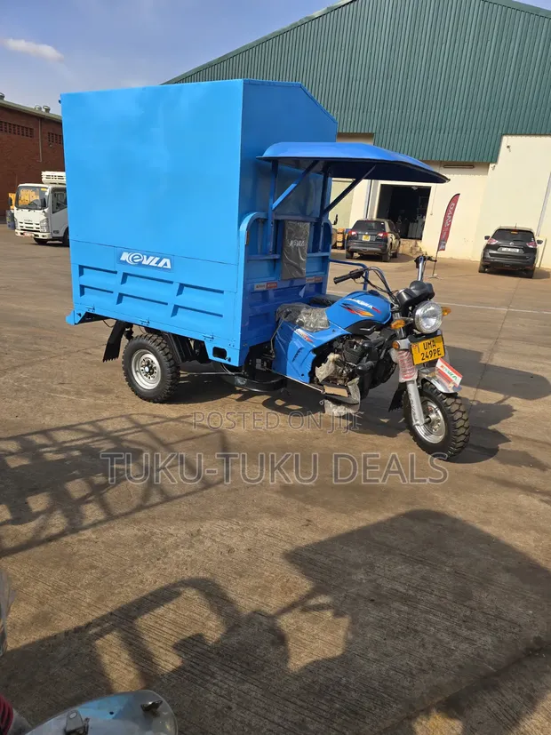 New Kevla 200cc Tukutuku Motorcycle - 1