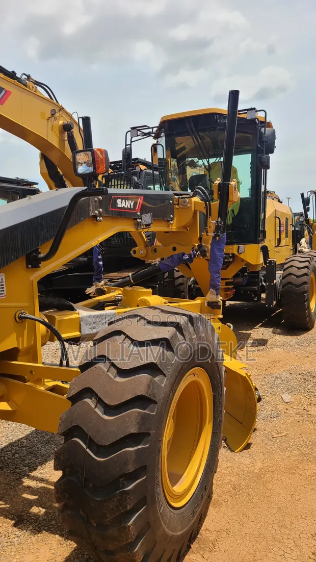 Sany SM200 Motor Grader - 1