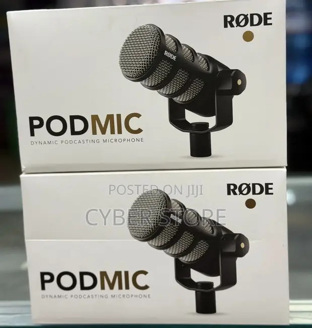 RØDE PodMic Professional Dynamic Microphone - 1