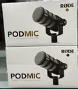 RØDE PodMic Professional Dynamic Microphone - 2