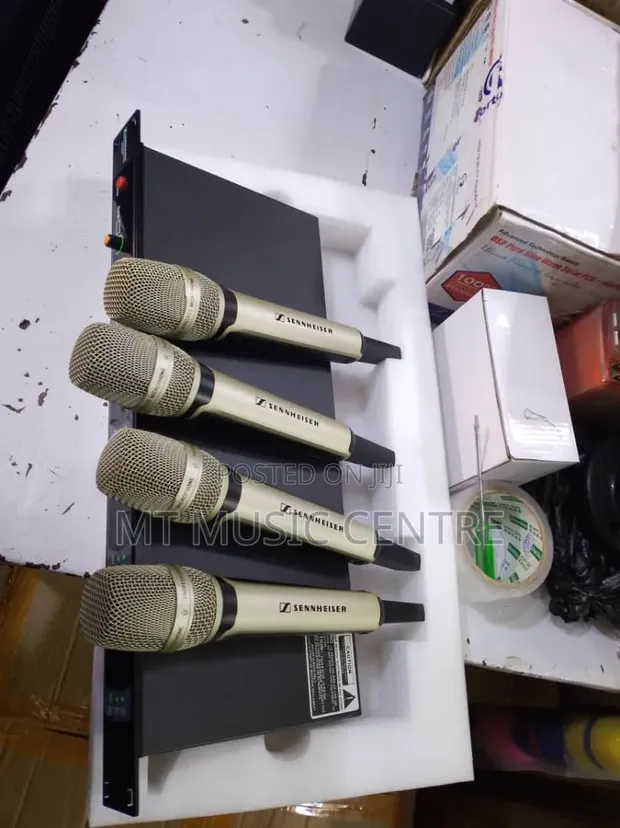 Sennheiser 4 Microphone Set - 1