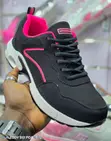 Ladies Fashion Sneakers - La Brand - 1