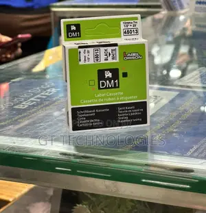 Label Cassette Orison DM1 / 45013