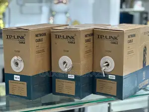 TP-Link Cat6 Ethernet Network Cable - 100 Metres