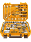INGCO 100-Piece Hand Tool Set for Home Improvement - 1