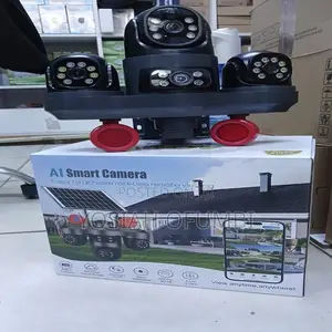 AOV Triple Lens 4G Solar Security Camera
