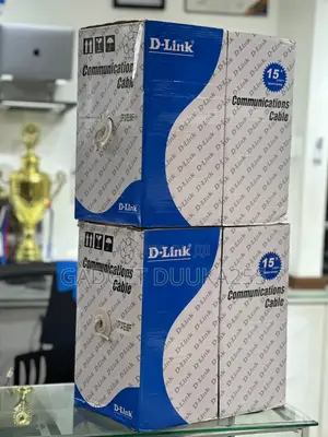 D-Link Cat6 Indoor Ethernet Network Cable - 305 Metres