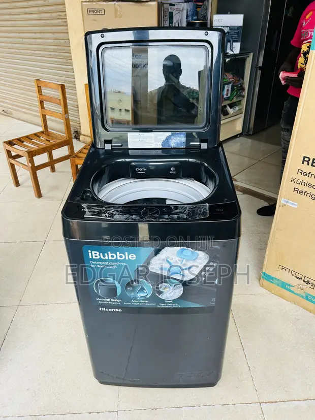 Hisense 11kg Top Loader Washing Machine - 1