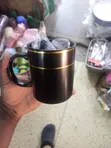 Black Ceramic Cups - 12 Piece Set - 1