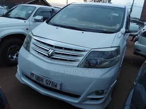 Toyota Alphard 2008 White
