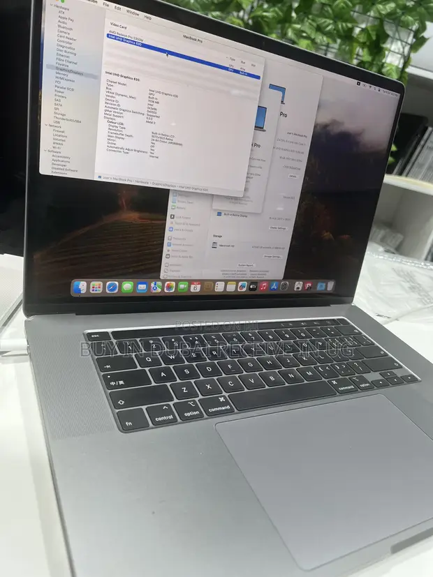 Apple MacBook Pro 2019 16GB Intel Core i7 512GB SSD - 1
