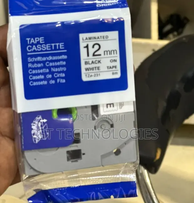 Brother TZe-231 Laminated Label Maker Tape Cassette - 1