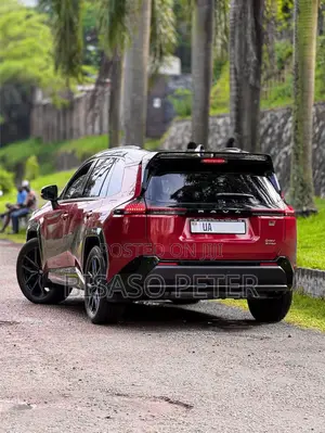 Toyota RAV4 PHEV 2026 Red
