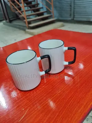 Set of 12 Ceramic Coffee Cups