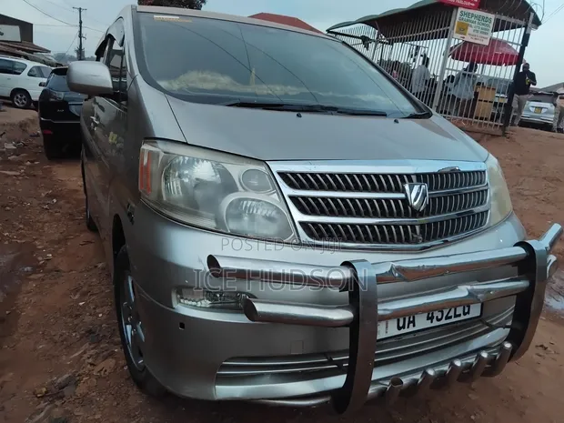 Toyota Alphard 2006 Gray - 1