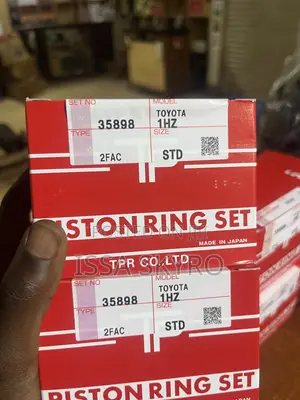 Brand New Piston Rings for Toyota