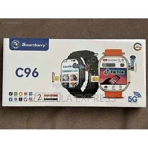 Smartbarry C96 5G Smartwatch with Camera