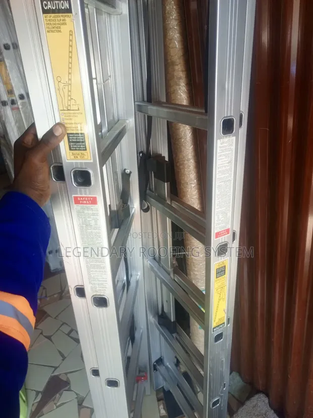 Modern Folding Smart Ladder 12ft - 1