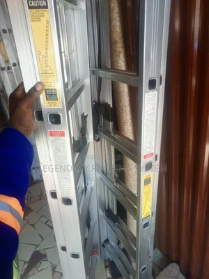 Modern Folding Smart Ladder 12ft