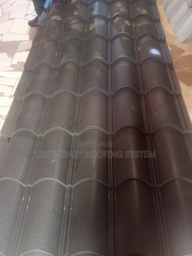 Orientile Ironsheets G28 Black - 1