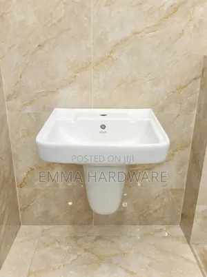 Hand Basin (Full Set) Golf Square Medium