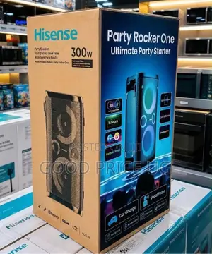 Hisense Party Rocker One (HP100) 300W Speaker