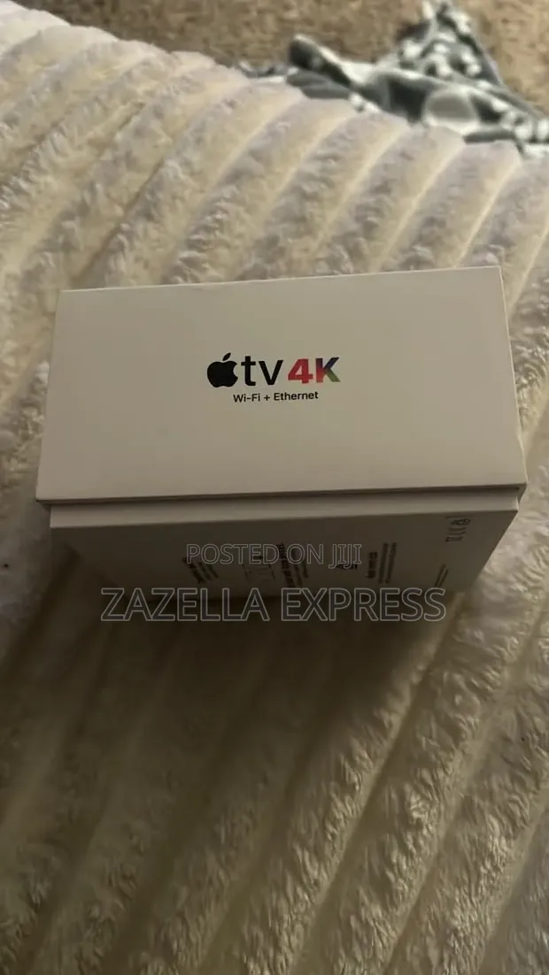 Apple TV 4K WiFi + Ethernet 128GB - 1