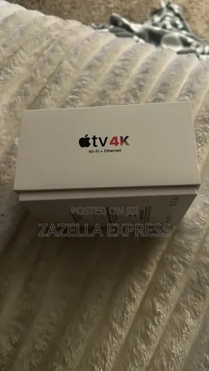 Apple TV 4K WiFi + Ethernet 128GB